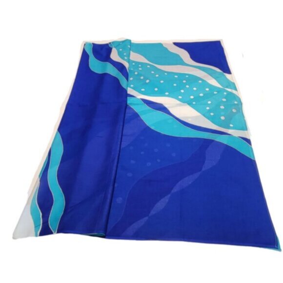 Womens Sarong Cotton Wrap Handpainted Batik Wrapskirt Beach Pareo Beachwear -NEW - Picture 4 of 5